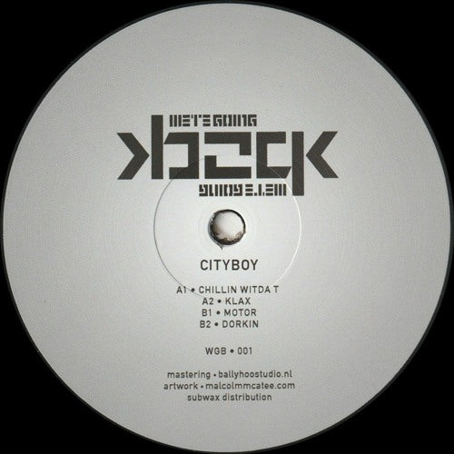 Cityboy - Chillin Witda T