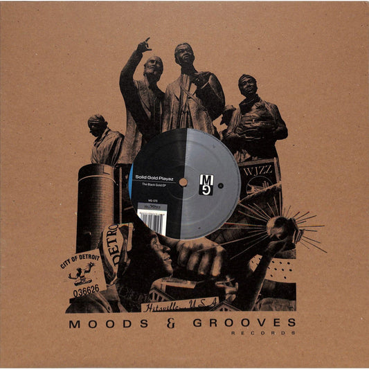Solid Gold Playaz - The Black Gold EP