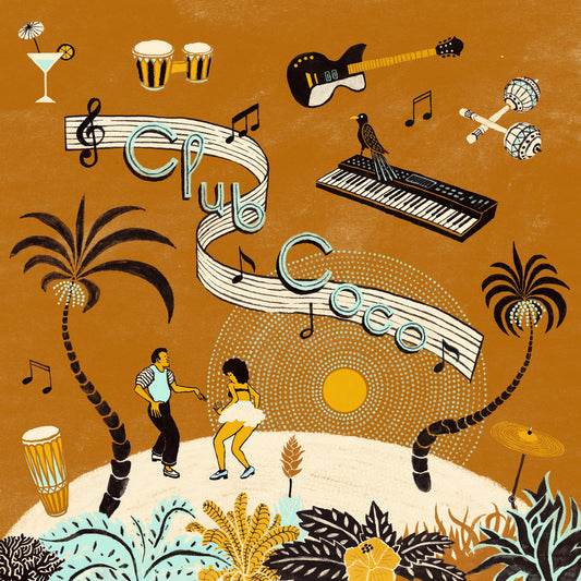 Club Coco: AHORA the Latin Sound of Now (Yellow Pineapple Shake vinyl)