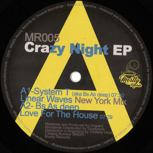 Bs As Deep & Nicola Brusegan - Crazy Night EP