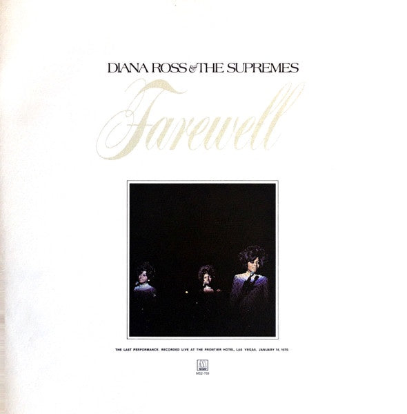Diana Ross & The Supremes - Farewell (soul)