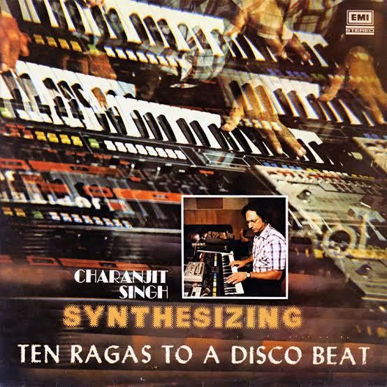 Charanjit Singh - Synthesizing Ten Ragas To A Disco Beat (Black Vinyl)