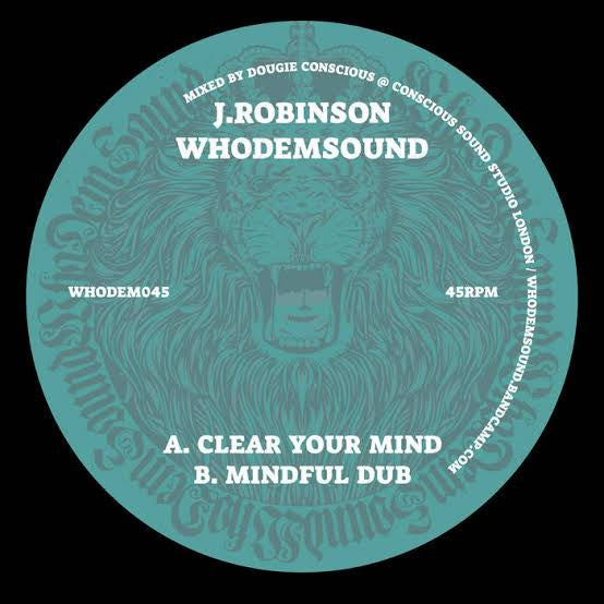J. Robinson - Clear Your Mind