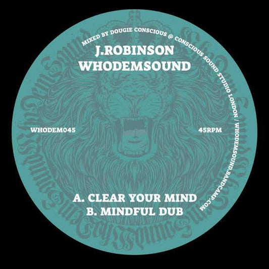 J. Robinson - Clear Your Mind