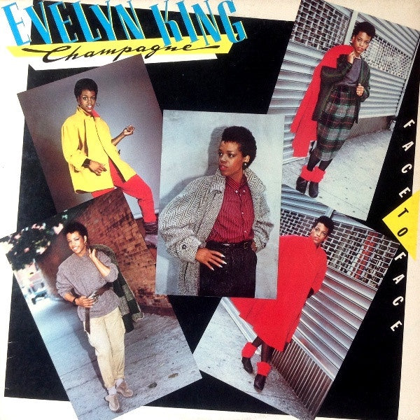 Evelyn "Champagne" King - Face To Face (Funk)