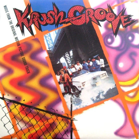 V/A - Krush Groove (Music From The Original Motion Picture Soundtrack) (Soul)