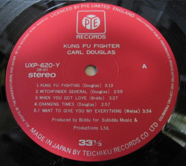 Carl Douglas - Kung Fu Fighter (Soul)