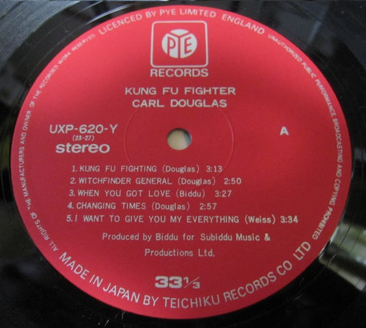 Carl Douglas - Kung Fu Fighter (Soul)