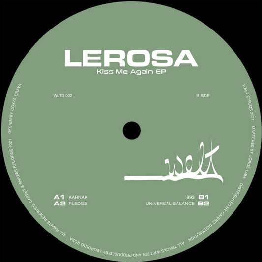 Lerosa - Kiss Me Again EP