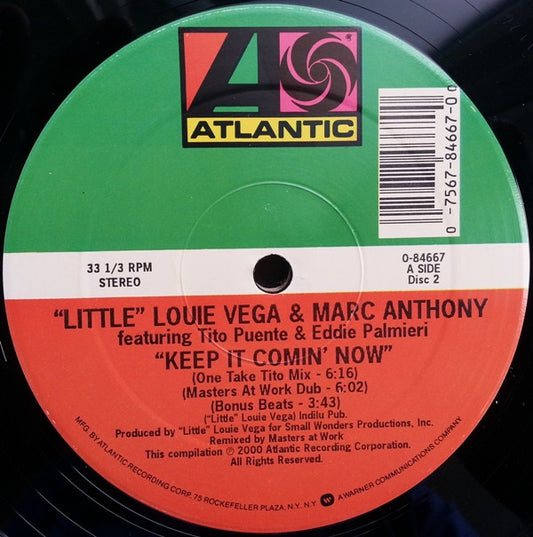 Louie Vega & Marc Anthony Ft. Tito Puente & Eddie Palmieri - The Masters At Work