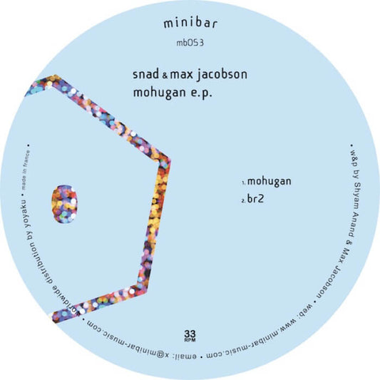 Max Jacobson, Snad - Mohugan