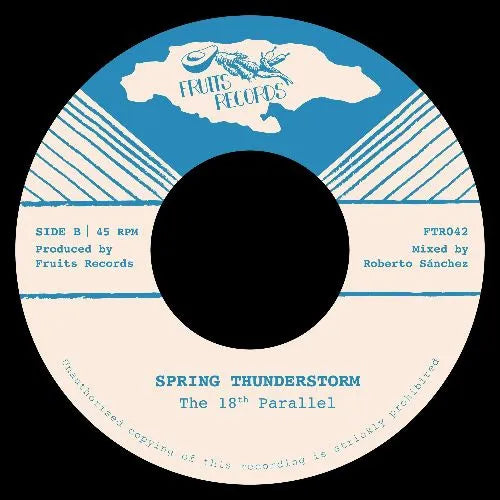 Lee "Scratch" Perry & The 18th Parallel - Words From The Upsetter / Spring Thunderstorm