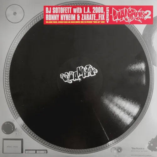 Dj Sotofett with L.A.2000 / Rony Nyheim & Zarate Fix - Wana mk2
