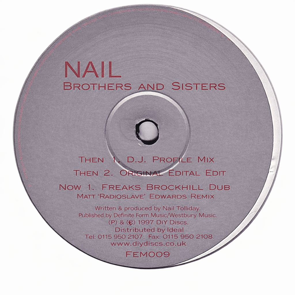 Nail - Brothers And Sisters