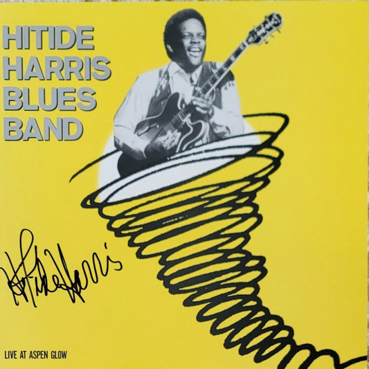 Hi Tide Harris Blues Band - Live At Aspen Glow (Blue)