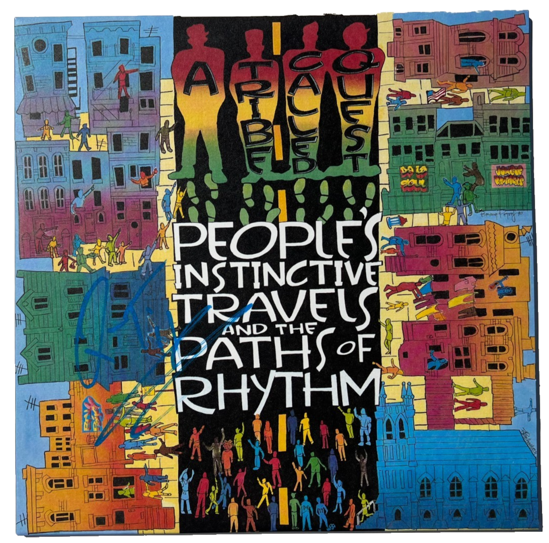 A Tribe Called Quest - People's Instinctive Travels And The Paths Of Rhythm