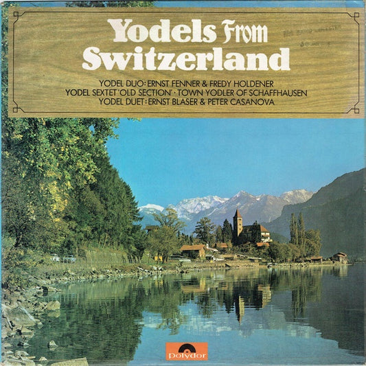 V/A -  Yodels From Switzerland