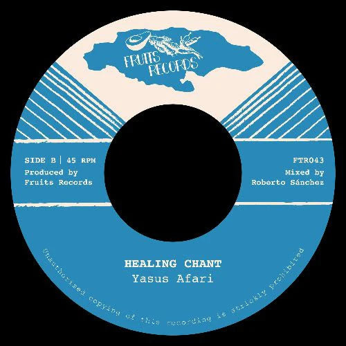 Vin Gordon & The 18th Parallel, Yasus Afari - Cosmic Drop / Healing Chant