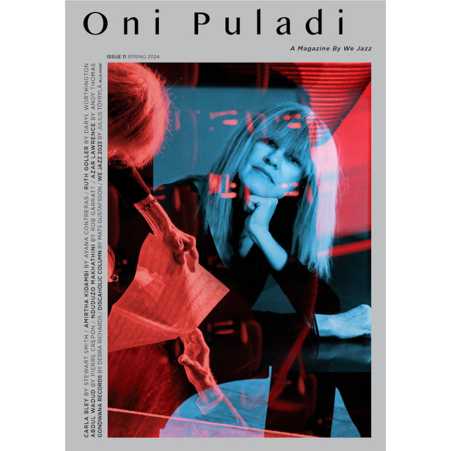 We Jazz Magazine - Issue 11: "Oni Puladi"