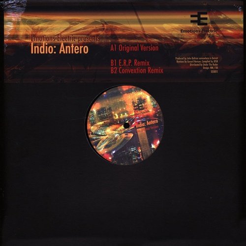 Indio - Antero (Convextion / E.R.P. Remixes)