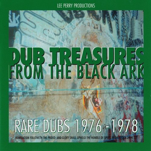 Lee Scratch Perry - Dub Treasures From The Black Ark