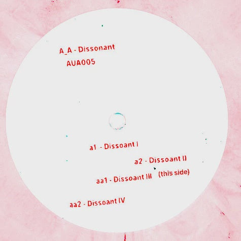 A_A - Dissonant