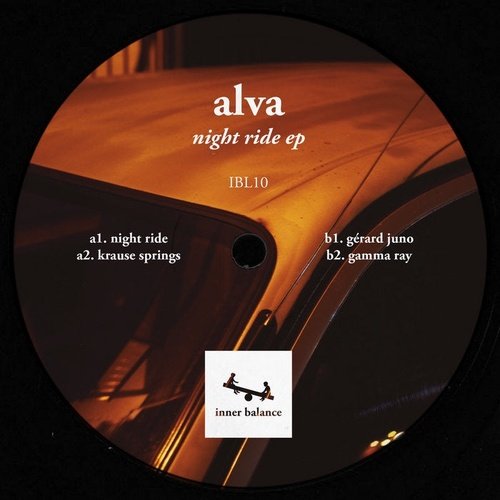 Alva - Night Ride EP