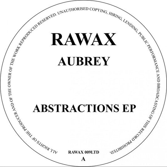 Aubrey - Abstractions EP