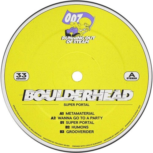 Boulderhead - Super Portal