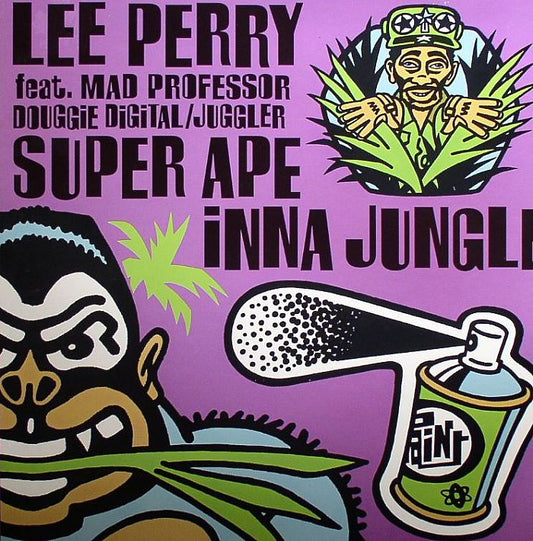 Lee Perry feat Mad Professor / Dougie Digital / Juggler - Super Ape Inna Jungle