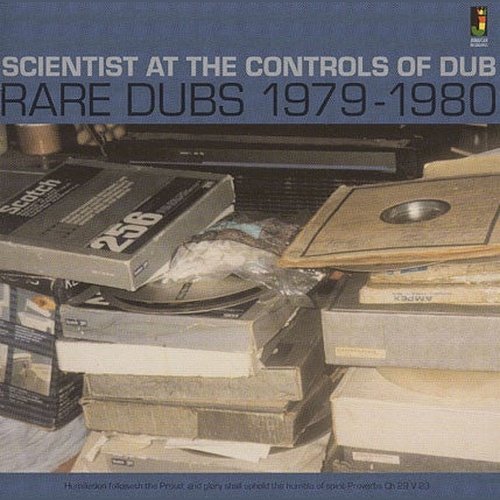 Scientist At The Controls Of Dub - Rare Dubs 1979-1980
