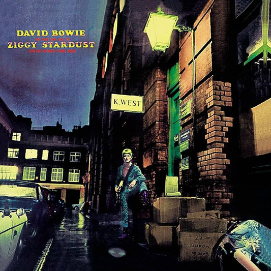 David Bowie - Rise and Fall of Ziggy Stardust