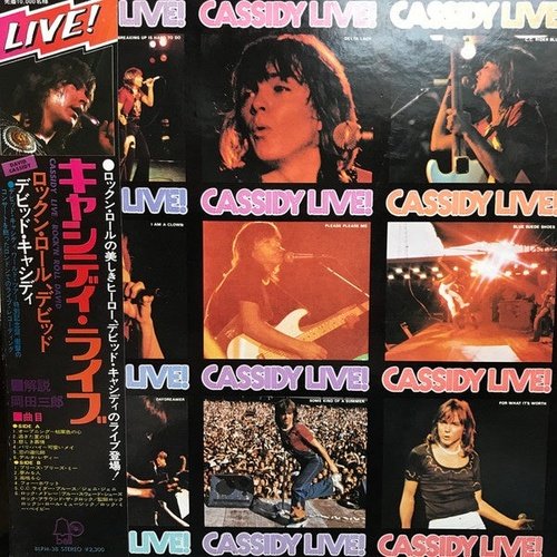 David Cassidy – Cassidy Live!
