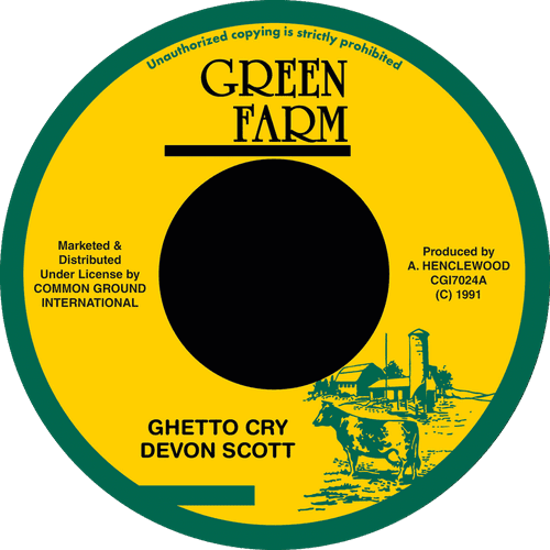 Devon Scott - Ghetto Cry / Version