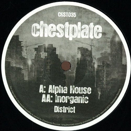 District – Alpha House / Inorganic (Dubstep)