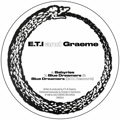 E.T.I & Graeme - Babyrise & Blue Dreamers (Incl. E.T.I Rework)