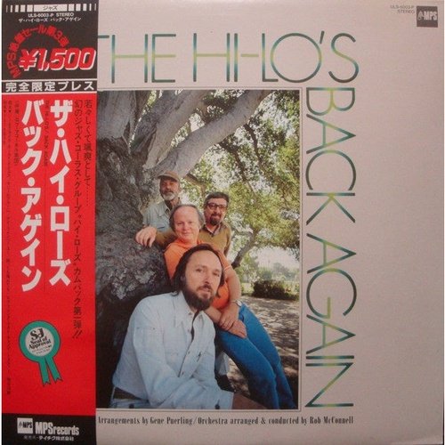 The Hi-Lo's – Back Again