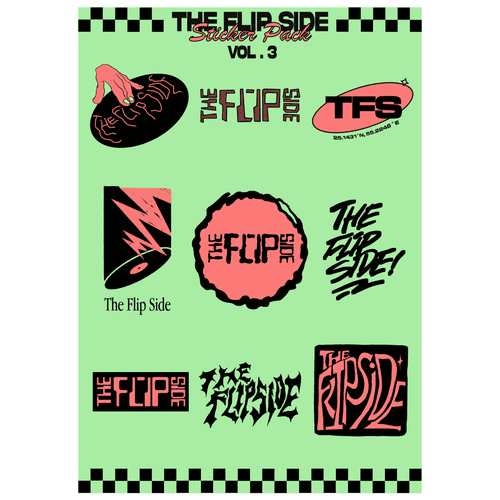 The Flip Side Sticker Pack 3.2