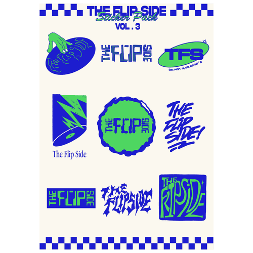 The Flip Side Sticker Pack 3.1