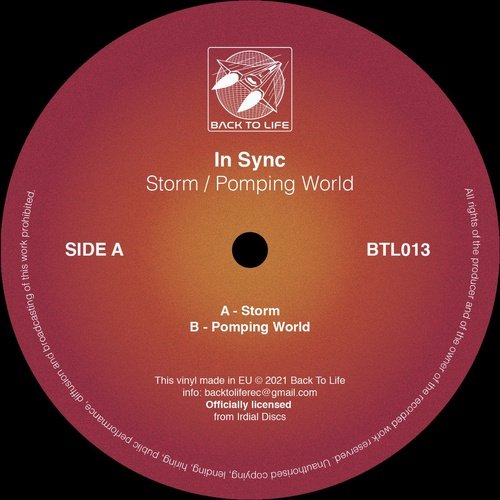 In Sync - Storm / Pomping World