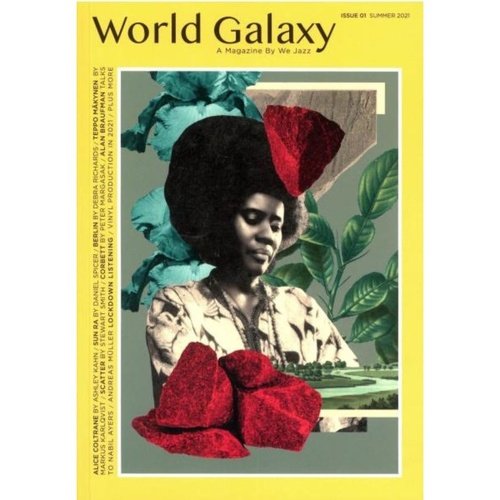 We Jazz Magazine Issue #1 "World Galaxy"