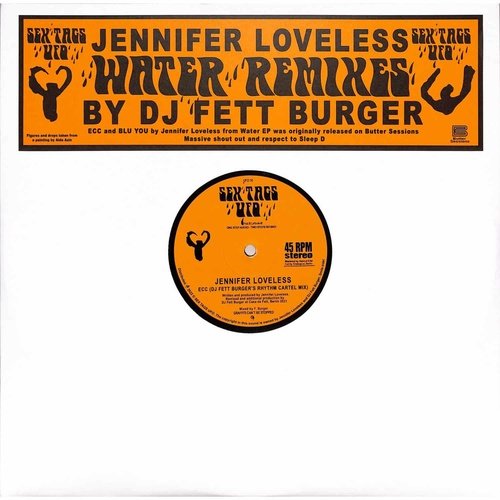 Jennifer Loveless - Water Remixes by DJ Fett Burger