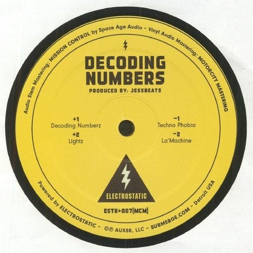 Jessbeatz - Decoding Numberz