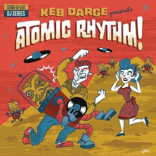 V/A - Keb Darge Presents Atomic Rhythm