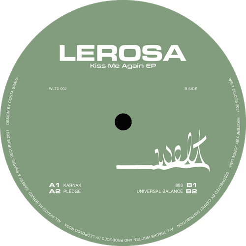 Lerosa - Kiss Me Again EP