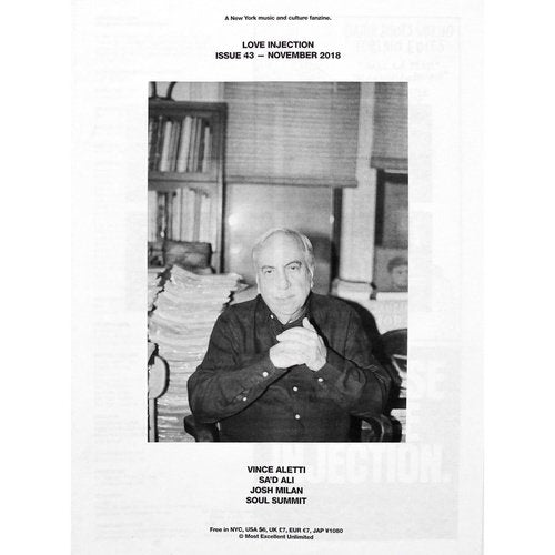 Love Injection Zine #43 - November 2018