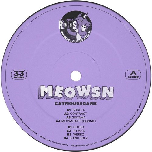 Meowsn - Catmousegame EP