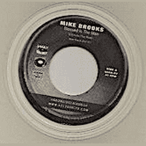 Mike Brooks - Blessed Is The Man / Dennis Alcapone Ft, Earl Sixteen - Serious World (COLORED VINYL)