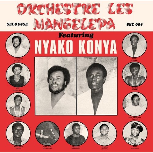 Orchestra Les Mangelepa - Nyako Konya