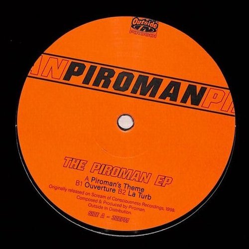 Piroman - The Piroman EP